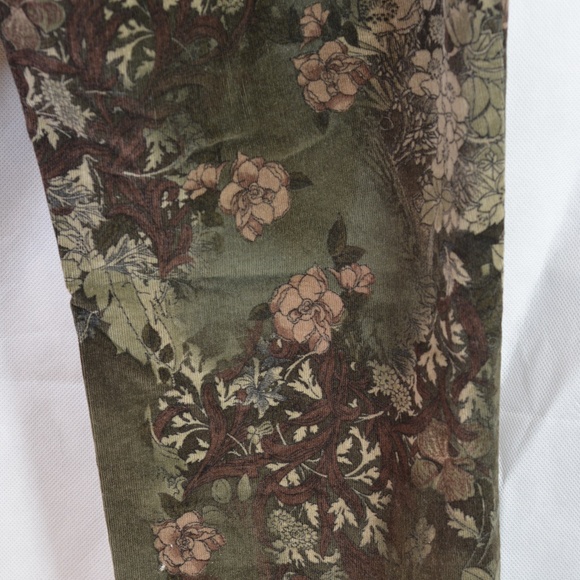 Fine Soft Cord Pants High Waisted SZ 16 Gotcha Covered NWOT - Picture 7 of 9